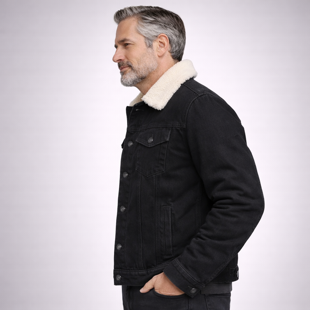 CHAQUETA EN JEAN OVEJERO