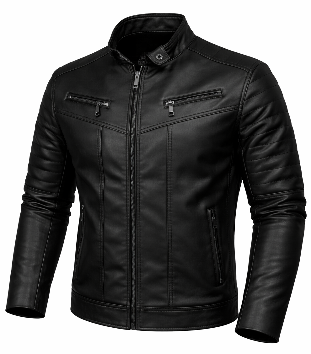 CHAQUETA JACK CUERO
