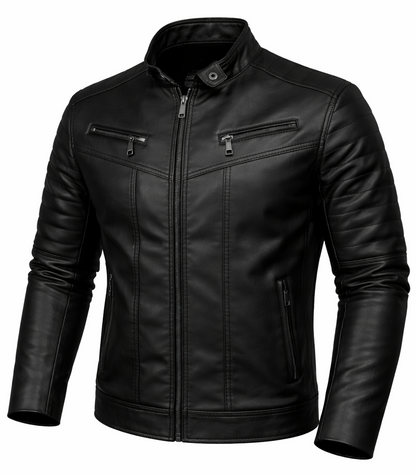 CHAQUETA JACK CUERO