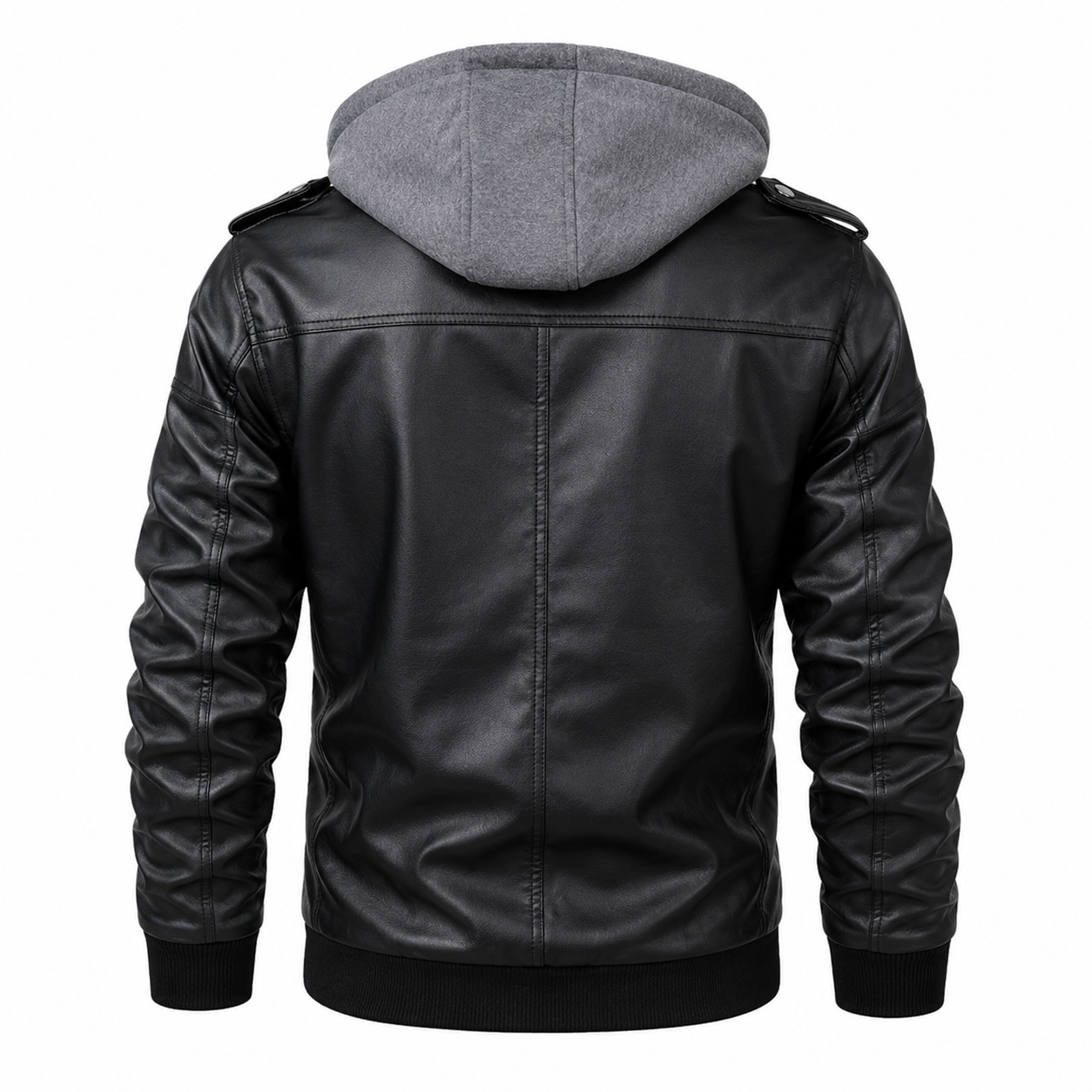 CHAQUETA RUST CUERO
