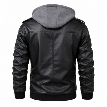 CHAQUETA RUST CUERO