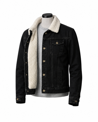 CHAQUETA EN JEAN OVEJERO