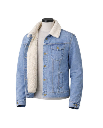 CHAQUETA EN JEAN OVEJERO